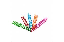 China Nanbo 5/8'' 1.3mm Single Plastic Spiral Coil Notebook Use supplier