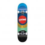 Almost Skateboards Radiate Blue Complete Skateboard First Push - 8.25 x 32 for sale