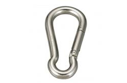 China DIN5299 C Spring Snap Hook Zinc Plated Spring Snap Clips M15 X 200 supplier
