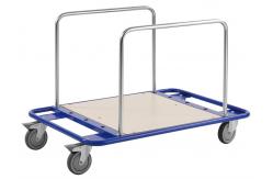 China 150KGS 4 Castor Small Board Trolley Material Handling Equipment Fabrication supplier