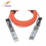 Direct Attach 10G SFP+ 20m DDM AOC Active Optical Cable for sale