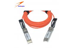 China Direct Attach 10G SFP+ 20m DDM AOC Active Optical Cable supplier
