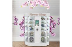 China Secure Safe Outdoor Fresh Flower Vending Locker With 24/7 Access supplier