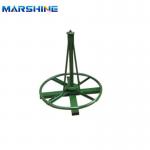 Antimagnetic Underground Plate Stand Upright Payout Drum Turntable for sale