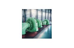 China 450-1000RPM Rated Speed Francis Hydro Turbine Generator with Automatic Control supplier