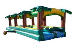 China inflatable tropical slide, inflatable slip and slide, inflatable slip n slide, inflatable supplier