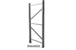 China Durable Teardrop Style Pallet Rack , Heavy Duty Warehouse Pallet Storage Racks supplier