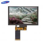 5.0 inch IPS LCD Touchscreen 24 bit RGB With Advanced Features for sale