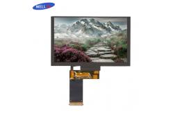China 5.0 inch IPS LCD Touchscreen 24 bit RGB With Advanced Features supplier