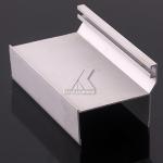 Customized Length ISO Standard OEM  Windows Aluminum Extrusted Profile for sale