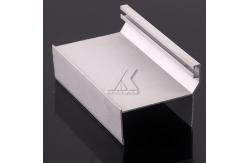 China Customized Length ISO Standard OEM  Windows Aluminum Extrusted Profile supplier