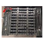 En124 D400 Square Ductile Cast Iron Gully Sewer Grate For Drainage System