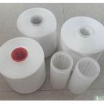 Virgin Raw White Sustainable Thread For Sewing 40S/2 with GRS certificate for sale