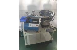 China Capacitor Foot Component Lead Cutting Machine For Cutting Plug In Components supplier