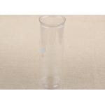 401# 1000ml Round Clear Plastic Cylinder PET Food Grade Easy Open Can Tank
