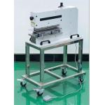 Smd Separator Machine Pcb Aluminum Mini Guillotine Type Pcb-V Cut for sale