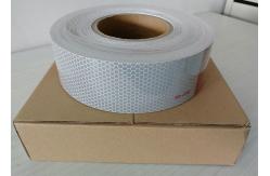 China Custom Printed Dot C2 Self Adhesive Reflective Tape For Trailers supplier