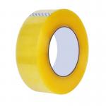 Waterproof Clear Box Packing Tape Bopp Adhesive Packing Tape Jumbo Rolls for sale
