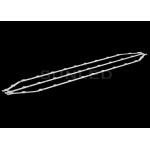40 inch Samsung LED TV Backlight , LED Strip Lights Around TV Irregular Type for sale