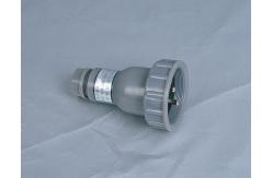 China 10A electrical plug socket marine nylon plug socket CTF201 nylon plug 250v supplier