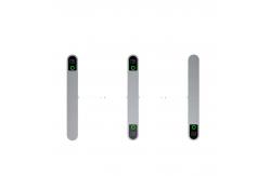 China Access Management 40W SS304 Acrylic Barrier Turnstile Gate IP45 supplier