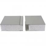 Prepainted Eps Sandwich Panel Customized Length For Building Construction for sale