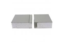 China Prepainted Eps Sandwich Panel Customized Length For Building Construction supplier