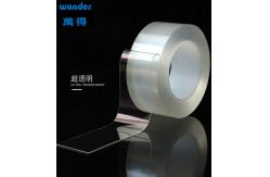 China Wonder Nano Double Sided Adhesive Tape Strong Bonding Reusable supplier