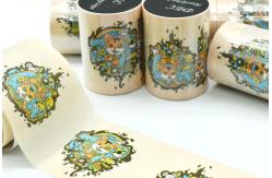 China SGS Special Ink Cartoon Pattern Cute Masking Tape supplier