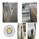 Single-Core Pumping Perforating Cable Logging Cable for Oilfield Exploration for sale