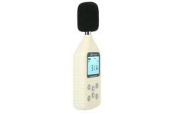 China 9V Battery Digital Decibel Meter , Sound Pressure Level Sensor supplier
