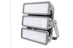 China Grey Housing Ac220v High Lumen Led Floodlight Aluminum supplier