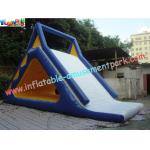 Durable Commercial Grade 0.9MM PVC tarpaulin Inflatable Water Slide Toys for Kids for sale