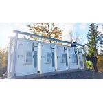 215Kwh Container Solar Lithium Batteries for High Voltage Energy Storage in Industry and Commercial Applications for sale