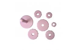 China Lead Free Silicone Stacking Toy Food Grade Early Learning Toys For Infants supplier