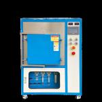 1400C CVD Vacuum Atmosphere Box Furnace With Water Cooling System for sale
