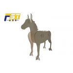 Modern Custom Cardboard Box Furniture , Corrugated Cardboard Furniture For Animal Model for sale