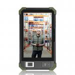 CE ROHS Industrial Rugged Tablet Barcode Scanner NFC Biometric Function for sale