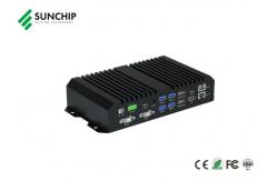 China 8K RK3588 Embedded PC Alot HD DP RS232 RS485 Industrial Control Media Box supplier