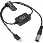 Alvin's Hirose 4 Pin to USB C PD Cable for Canon Sony Nikon Cameras 24in for sale