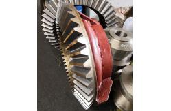 China Straight Bevel Gears With 90 Deg Shaft Angle For Versatile Shaft Application supplier