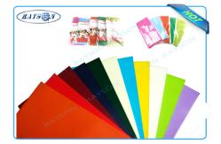 China Hygeian and Convenient Disposable Non Woven Tablecloth with Polypropylene Material supplier