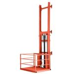 1 Ton Small Electric Hydraulic Lift Cargo Elevator For Factory Warehouse use for sale