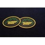 Custom Design Clothing 3D Rubber Patches Garment Label Custom Logo
