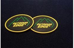 China Custom Design Clothing 3D Rubber Patches Garment Label Custom Logo supplier