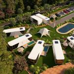 Modular Tiny Space Capsule House Experience Next Level Accommodation for sale