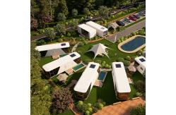 China Modular Tiny Space Capsule House Experience Next Level Accommodation supplier