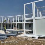 Office And Residential Prefabricated Container House Soundproof Modular Home Container for sale