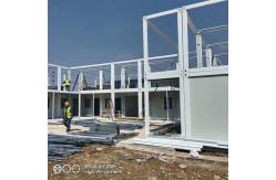 China Office And Residential Prefabricated Container House Soundproof Modular Home Container supplier