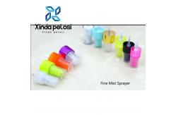 China Smooth Closure Bottle Plastic Dispenser Pump Hand Sprayer With Cap supplier